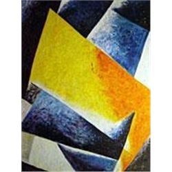 "Composition" - Liubov Sergeyevna Popova 20"w x 24"h (50x60cm)MO2413POP-20