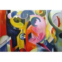  Composition III  - August Macke 20 h x 24 w (50x60cm)MO3890MAC-20