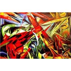 "Fate Of The Animals" - Franz Marc 20"h x 24"w (50x60cm)MO2893MAR-20