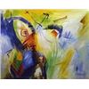 Image 1 : "An Excursion To A Colorful World" - Original Painting 48"w x 72"h (120x180cm) MO3918-20