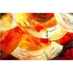  Flowing Abstract  - Original Painting 48 w x 72 h (120x180cm) MO7904-20