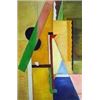 Image 1 : "Geometrical Composition " - Georges Valmier48"w x 72"h (120x180cm)MO4587VLM-20