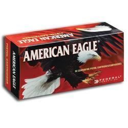 Federal Standard 9mm Full Metal Jacket 115 GR 1000rounds 029465088224