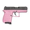 Image 1 : Diamondback Firearms Micro-Compact DAO 9mm 3" 6+1 Pink Poly Grip 815875011316