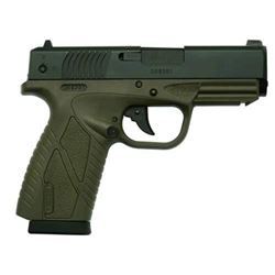 BERSA BP9 CONCEALED CARRY DAO 9MM 3.3" 8+1 OLIVE UPC 091664910927