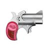 Image 1 : Bond Arms Girl Mini Derringer 357 Magnum/38SP 2.5" 2Round Pink Pearlite Grip UPC: 855959002502