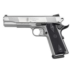 SMITH & WESSON SW1911 45ACP 5" 8+1 Black Syn Grip Matte SS 022188082821