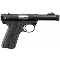 RUGER Mark III 22/45 22LR 4.5" TB 10+1 Poly Grip Blued UPC: 736676101504