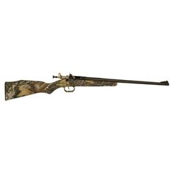 CRICKETT Bolt-Action Rimfire Rifle CAMO 22LR Youth 16.25" UPC:611613001638