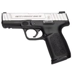 Smith & Wesson Self Defense 40S&W 4" 14+1 Blk Poly Grip Black Frame/SS Slide UPC 022188149333