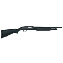 Mossberg 500 Pump 20 ga 18.5" 3" Black Synthetic Stk Blued 015813504522