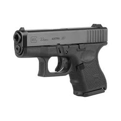 GLOCK G33 G4 357 Sig Sauer 3.4" 9+1 FS Modular Backstrap Blk UPC 764503812019