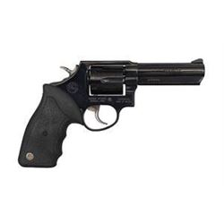TAURUS Medium Frame 38 Special 4" 6rd Fixed Sight Syn Grip Blued UPC:725327200727