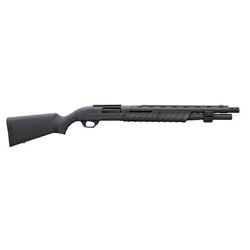 Remington 82540 887 Nitro Mag Pump 12ga 18.5" 3.5" Blk Syn Stk ArmorLokt Blk 047700825403