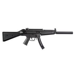 AMERICAN TACTICAL IMPORTS GSG-522 Ltwt Carbine SA 22LR 16.25" 10+1 Black A2 Stock Bl LR 813393012532