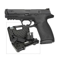 SMITH AND WESSON M&P40 CARRY & RANGE KIT 40 SW 4.25" 15+1 UPC: 022188145120