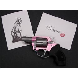 CHARTER ARMS PINK COUGAR Undercover Lite 38 SPECIAL DA 2" 5RD UPC: 678958538335