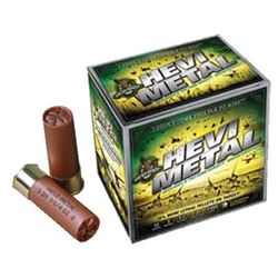 Hevishot Hevi-Metal Waterfowl 12Gauge 3" 1-1/4 oz #4 Shot 125 Shells 816383300046