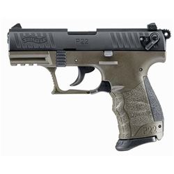 *NEW* WALTHER ARMS P22 Military Model Semi Auto 22LR 3.4" TB 10+1 UPC 723364200311