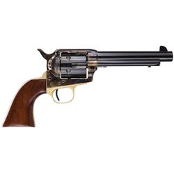 *NEW* Taylors 451 Cattleman Ranch Hand 1873 45LC 5.5" 6 Wood Grip Blued CH Frame UPC 839665001851