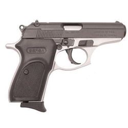 *NEW* Bersa Thunder SA 380ACP 3.5" 7+1 Syn Grip Nickel/Blk Slide 091664903820