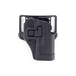 (WC) Blackhawk 410502BKR Serpa CQC Concealment 02 Glock 19/23/32 Carbon Fiber Blk 648018012891