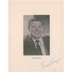Ronald Reagan