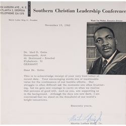 Martin Luther King, Jr