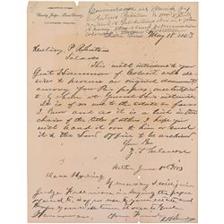 Zachary Taylor Fulmore and Xenophon Boone Saunders