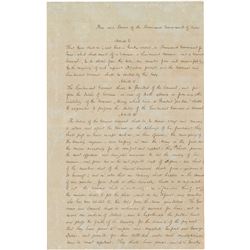 Texas Provisional Government