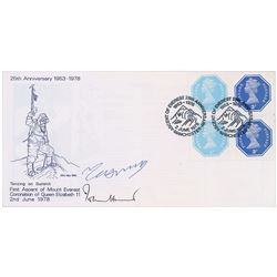 Tenzing Norgay and John Hunt