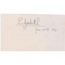 Queen Elizabeth II and Prince Philip