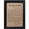 Image 1 : Civil War Draft Notice