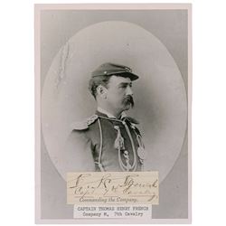 7th Cavalry:  Thomas H. French