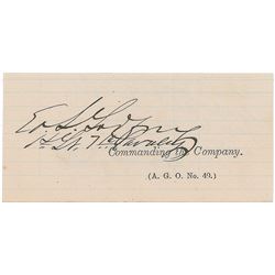 7th Cavalry:  Edward Godfrey