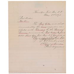 7th Cavalry:  Francis M. Gibson