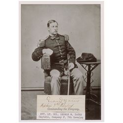 7th Cavalry:  George W. Yates