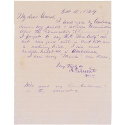 7th Cavalry: Algernon Smith