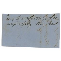 George Washington Custis Lee