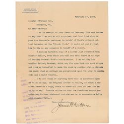 Fitzhugh Lee and James H. Wilson