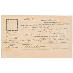 Benjamin Lincoln and Thomas Melvill