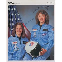 Christa McAuliffe and Barbara Morgan