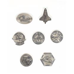 Space Shuttle Medallions