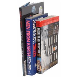 Buzz Aldrin and Gene Kranz