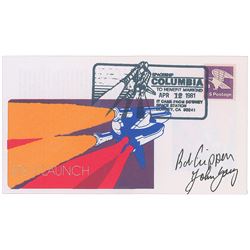 John Young and Bob Crippen