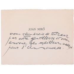Joan Miro