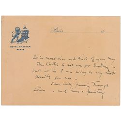 James Abbott McNeill Whistler