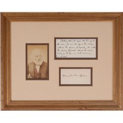 Henry Wadsworth Longfellow