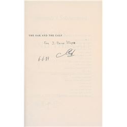 Alexander Solzhenitsyn