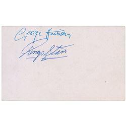 Beatles: Harrison and Starr